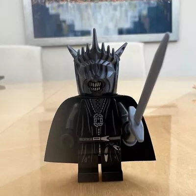 Buy LEGO LOTR: Mouth Of Sauron Minifigure (lor140) - Barad-Dur (10333) - Brand New • 39.99£