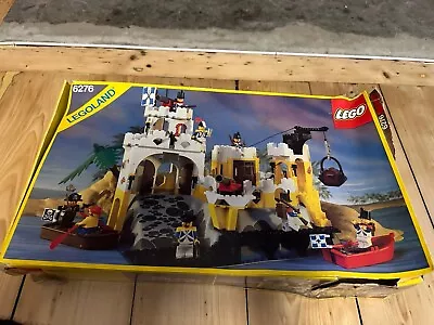 Buy LEGO Pirates: Eldorado Fortress (6276) Vintage Box And Instructions • 155£