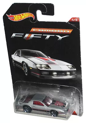 Buy Hot Wheels Camaro Fifty (2016) Mattel Silver '85 Camaro Iroc-Z Car 4/8 - (Damage • 14.57£