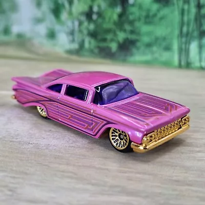 Buy Hot Wheels '59 Chevy Impala Diecast Model Car 1/64 (45) Excellent Condition • 6.30£