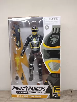 Buy Power Rangers Lightning Collection Spd A-squad Yellow Ranger • 13£