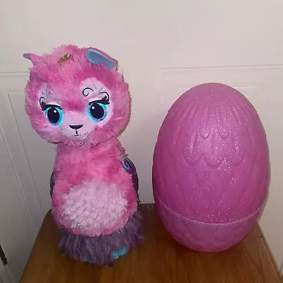 Buy Hatchimals Pink Cute Working Llamacorn Extending Toy With Egg • 9.99£