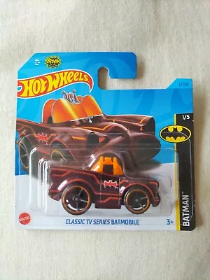Buy Hot Wheels Classic TV Series Batmobile 3/5 2023 • 3.50£