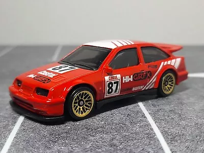 Buy Hot Wheels Ford Sierra Cosworth 1987 Red 1/64 New Loose C2022 • 5.99£