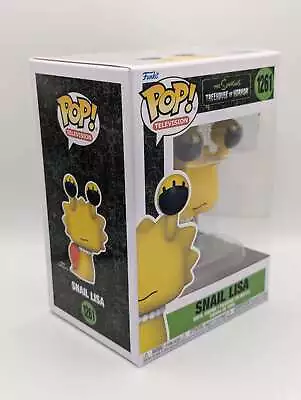Buy Snail Lisa | The Simpsons Treehouse Of Horror | Funko Pop Television | #1261 • 11.99£