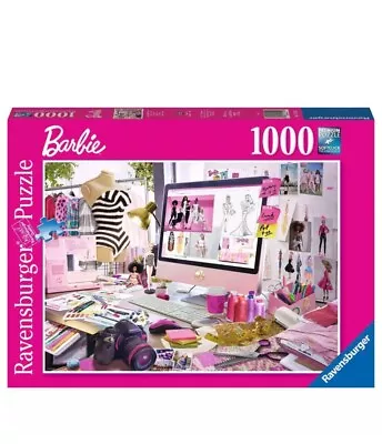 Buy Ravensburger Barbie Puzzle - 1000 Pieces Brand New & Sealed In Box • 15£