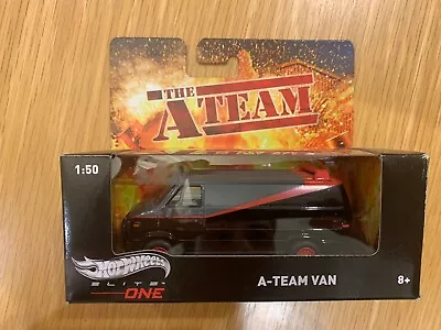 Buy Hot Wheels Elite One A-Team Van 1:50 Scale - Pristine Condition • 44.99£