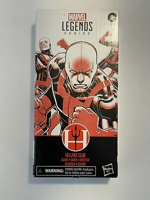 Buy Marvel Legends Series Hellfire Club Guard Figure (Hasbro Pulse Exclusive) • 59.99£
