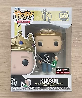 Buy Funko Pop Icons Knossi #69 + Free Protector • 9.99£