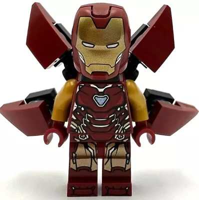 Buy Lego New Iron Man Mark 85 Armor Large Helmet Visor Wings Minifigure • 13.40£