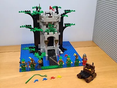 Buy LEGO 6077 - Forestmens River Fortress - 100% Complete -Vintage Castle Knight VGC • 175£