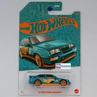 Buy Hot Wheels 2024 Green & Gold 87 Ford Sierra Cosworth (1/6) • 9.99£