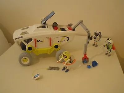 Buy Playmobil Space Mars Research Vehicle, Electronic Sounds, Lights + Extra Figures • 18£