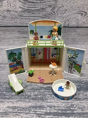 Buy Playmobil 6159 Summer Fun My Secret Playbox Beach Bungalow • 6.99£