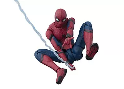 Buy S.H. Figuarts Spider-Man Homecoming About 145mm ABS & PVC Painted Action ... • 90.92£