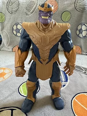 Buy Marvel Hasbro 2018 Avengers Thanos Action Figure 12”  • 7£