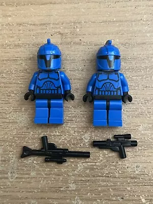 Buy LEGO Star Wars Minifigures Senate Commando. X2 SW0244.  • 16.60£