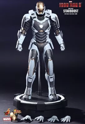 Buy Hot Toys Mms214 Iron Man 3 Starboost (mark Xxxix) 1/6th Scale Collectible Figure • 232.26£