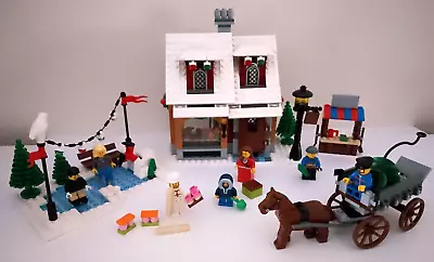 Buy Lego Winter Village Bakery Set 10216 & Instructions (Please Read) • 186.73£