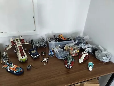 Buy Lego Bundle Job Lot Mix Of Star Wars City Space • 41£