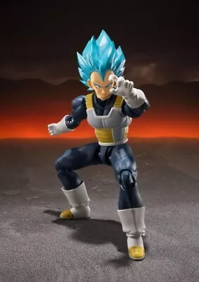 Buy Bandai Dragon Ball S.H Figuarts Super Saiyan God SS Vegeta 15th Anniversary • 59.99£