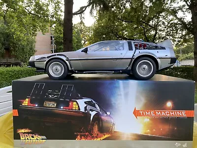 Buy Hot Toys MMS 260 DeLorean Back To The Future • 758.74£