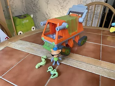 Buy Octonauts Gup T Rescue Rover Vehicle With Figure And 2 Creatures • 42.61£