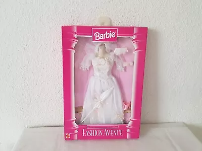 Buy 1996 Barbie Fashion Avenue Bride Fashion Mattel Original Packaging • 27.36£