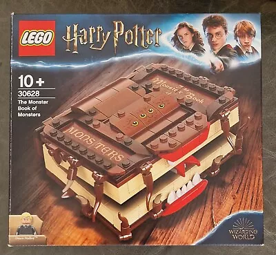 Buy LEGO Harry Potter: Monster Book Of Monsters (30628) • 50£