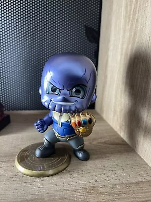 Buy Hot Toys Marvel Cosbaby Thanos Bobble Head Figure • 16.02£