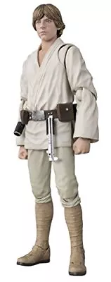 Buy S.H. Figuarts STAR WARS Luke Skywalker A NEW HOPE ABS & PVC Action Figure... • 115.84£