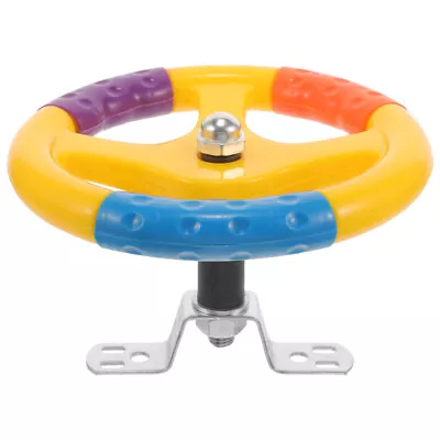 Buy  Toy Car Steering Wheel Rocker Accessories The Swing Travel Toddler • 11.55£