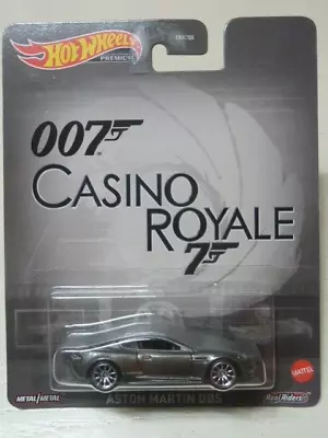 Buy Hot Wheels PREMIUM JAMES BOND 007 CASINO ROYAL ASTON MARTIN DBS • 20.22£