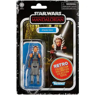 Buy KENNER Star Wars Mandalorian 9.5cm Action Figure Of AHSOKA TANO • 11.68£