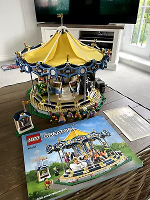 Buy Lego 10257 Carousel (Complete With Figures & Instructions) • 179.95£