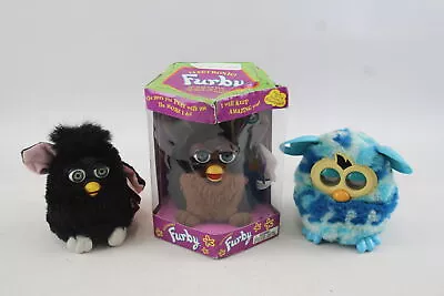 Buy Hasbro Furby Boxed & Loose Inc Boom Tiger Electronics Untested X3 • 0.99£