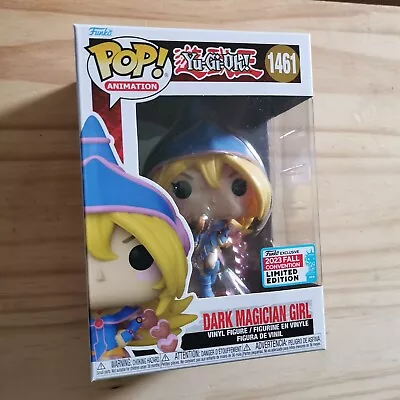 Buy Funko Pop Animation Yu-Gi-Oh Dark Magician Girl 2023 Fall Convention 1461 • 40.37£