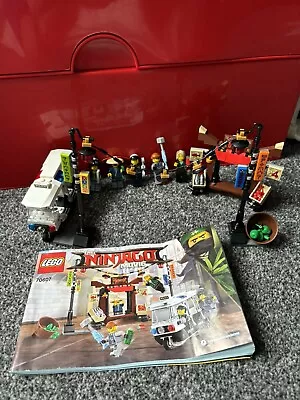 Buy Lego Ninjago Movie City Chase 70607, Retired Set, Complete • 7£