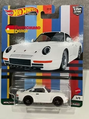 Buy Hotwheels Car Culture Deutschland Design Porsche 959 Alloys Rubber Tyres. • 7.99£