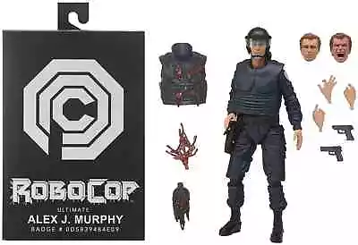 Buy Neca Robocop Alex Murphy (ocp Uniform) Ultimate 7” Scale Action Figure • 44.95£
