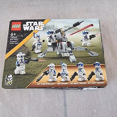 Buy LEGO Star Wars 75345 501st Clone Troopers Battle Pack New • 14.99£