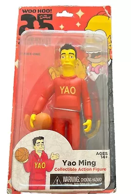 Buy NECA The Simpsons Guest Stars Series 1 YAO MING Action Figure BN • 12.50£