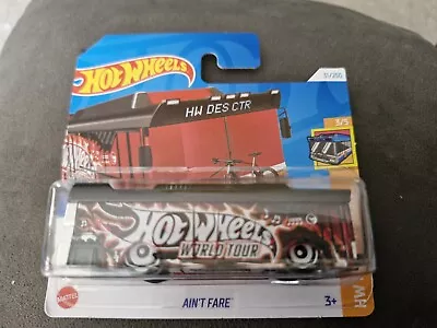 Buy Hot Wheels Ain’t Fare Treasure Hunt  Th Bus B Case 2024 New  • 6.99£