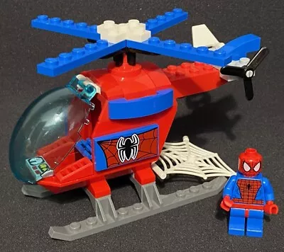 Buy Lego Juniors Spider-Man Helicopter - From Set 10687 Marvel Spider-Man Hideout • 8£