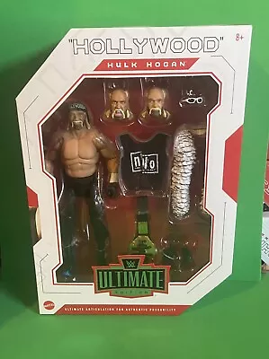 Buy WWE - Mattel - Ultimate Edition-  Hollywood Hulk Hogan - Series 7 Original • 32£