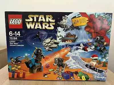 Buy Lego Star Wars Advent Calendar 2017 (75184). Sealed. Rare And Retired • 29£