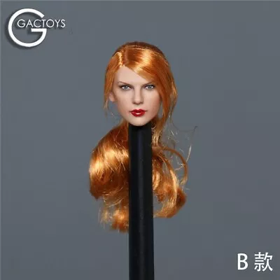 Buy 1/6 Female Head Sculpt Suntan PHICEN Hot Toys PHICEN 12  Figure GC042 B • 31.19£