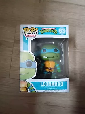 Buy Leonardo 63 - Teenage Mutant Ninja Turtles - Original Funko Pop Figure! • 30.41£