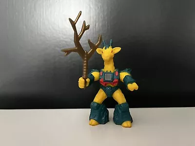 Buy Vintage Battle Beasts - Rubberneck Giraffe #18 - Hasbro Takara - 1987 - Complete • 20£