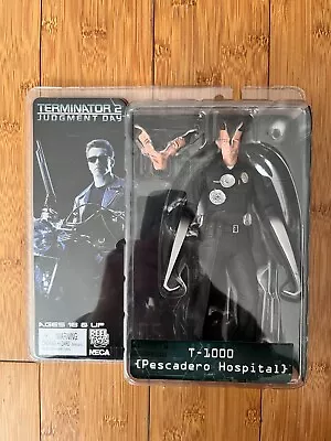 Buy Bnib Neca Terminator 2 Judgement Day Series T-1000 Pescadero Hospital Toy Figure • 49.99£